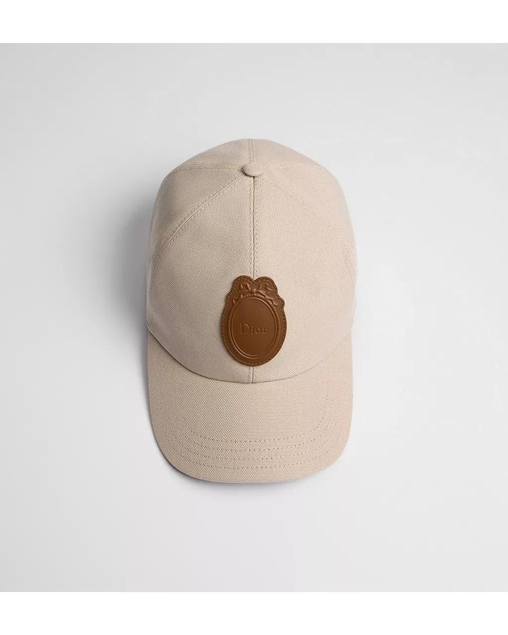 Dior Natural Baseball Cap