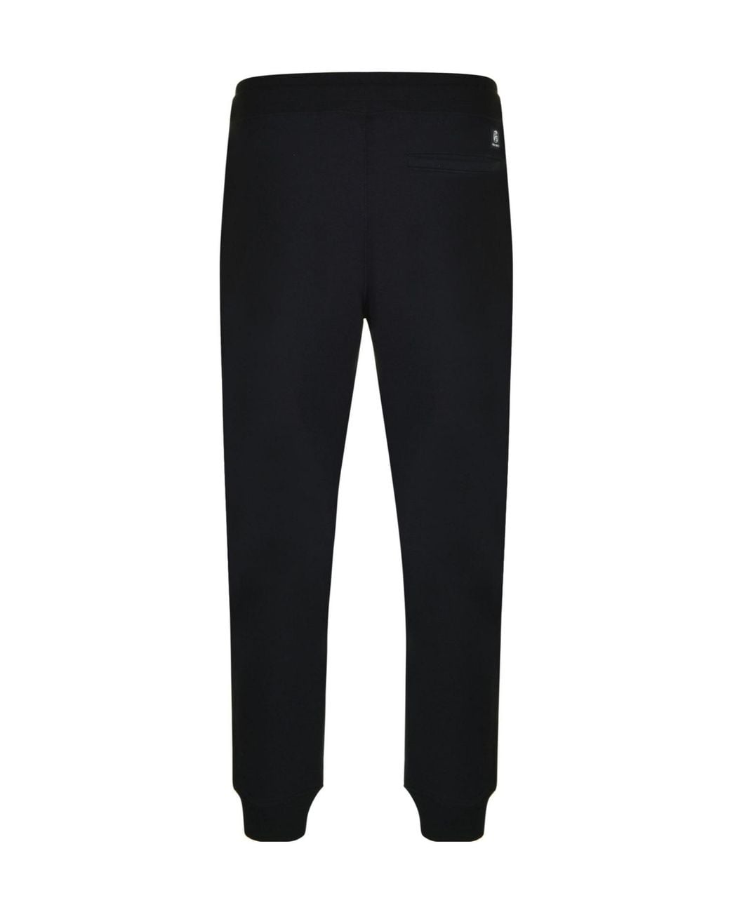 Paul Smith Black Drawstring Jogger Pants for men
