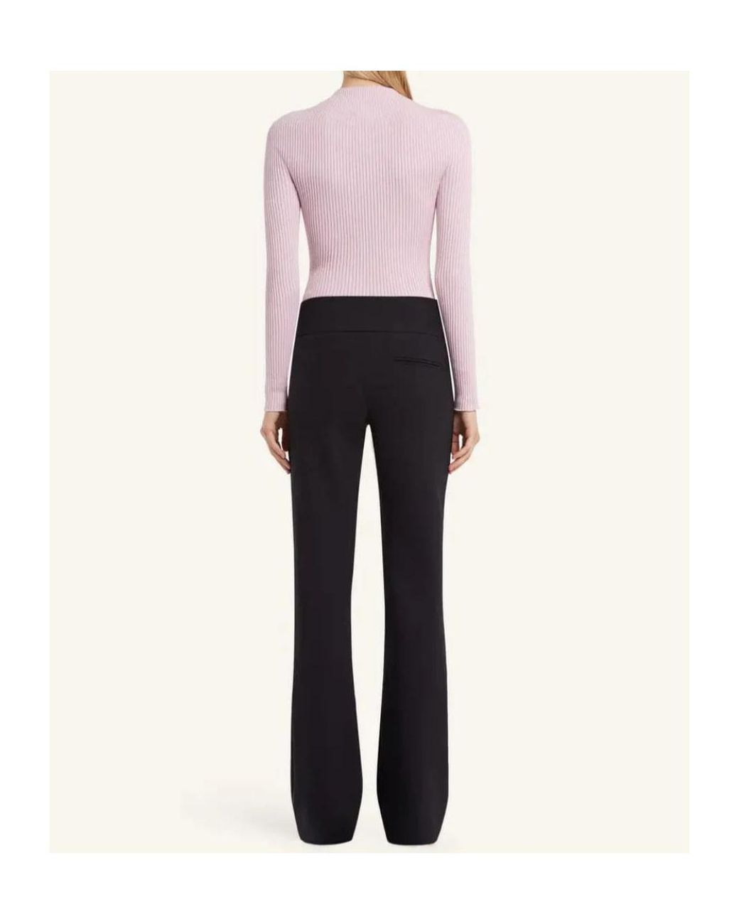 Courreges Pink Solar Jumper