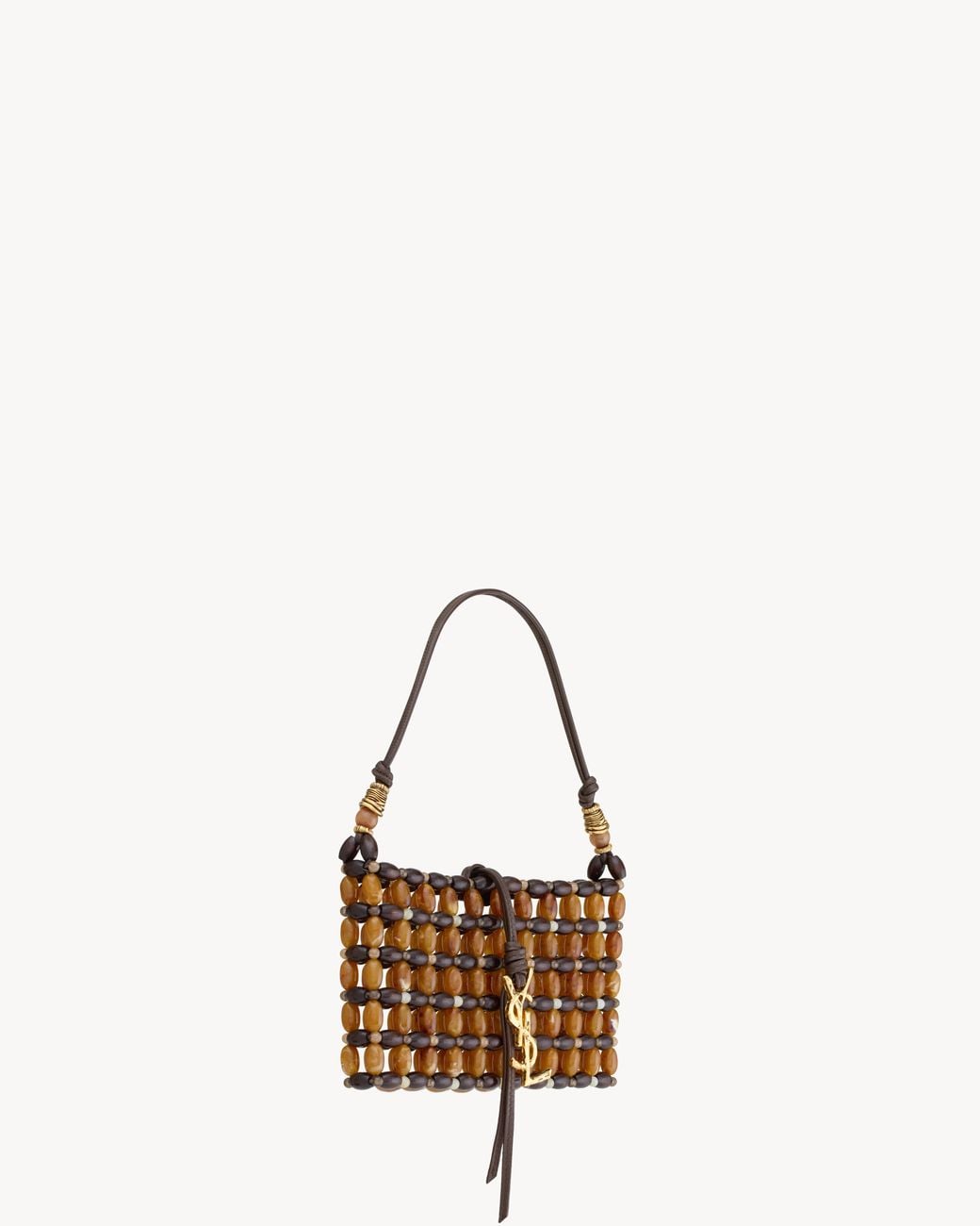 Saint Laurent White Mini Evening Bag