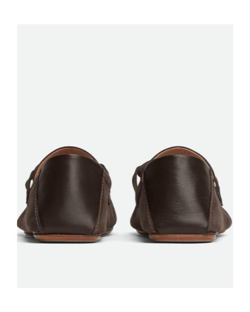 Bottega Veneta Brown Daddy Knot Detailed Loafers for men