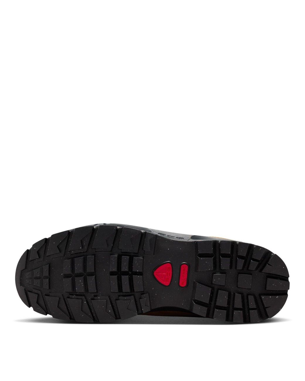 Nike Brown Matte Low-Cut Hiking Shoes for men