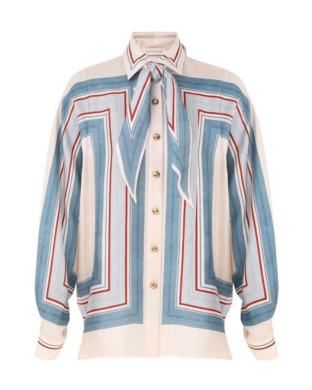 Zimmermann Blue Shirts