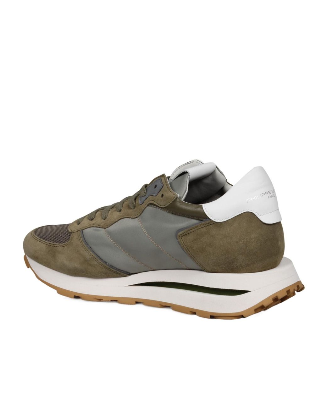 Philippe Model Green Tropez Haute Low-Top Sneakers for men