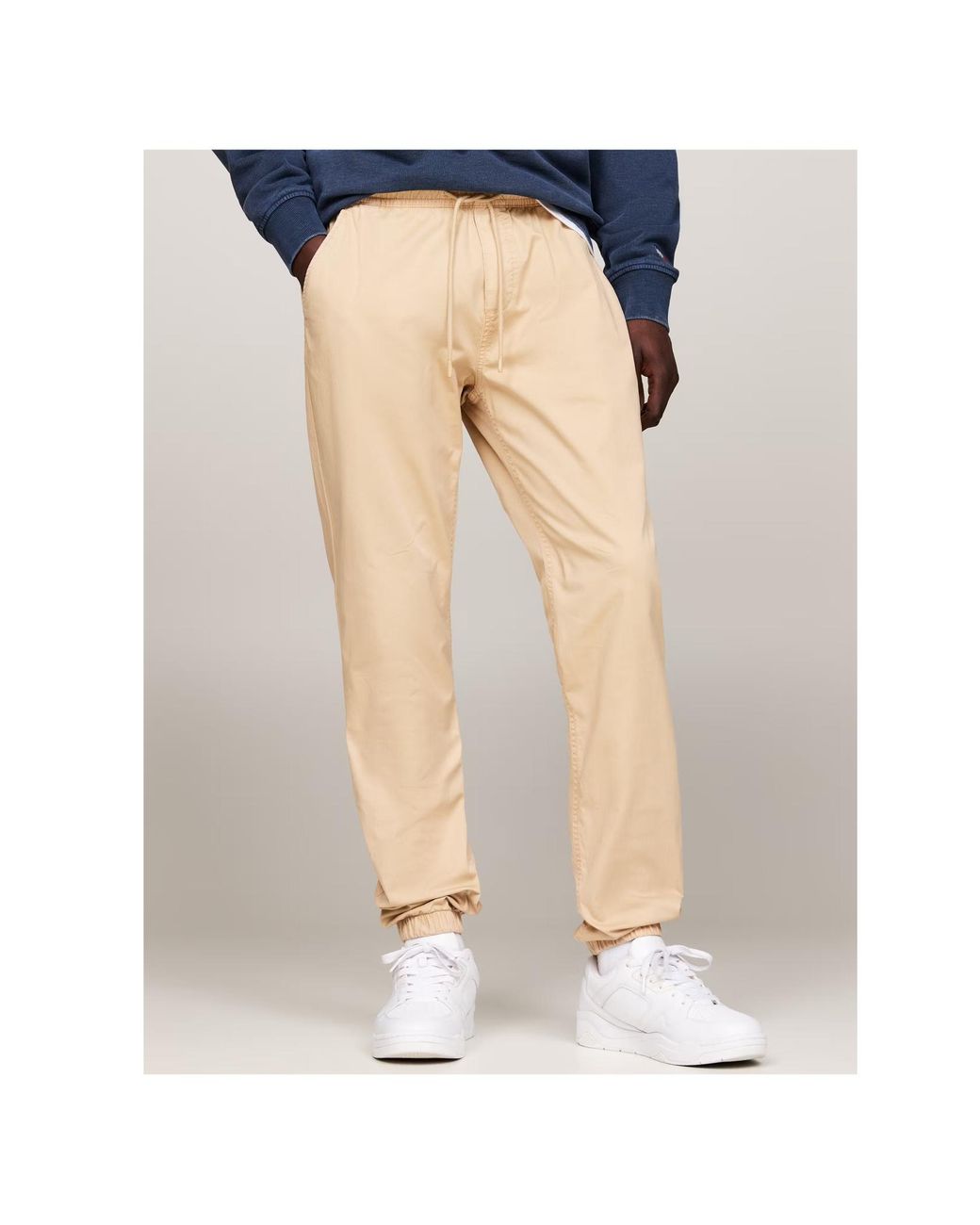 Tommy Hilfiger Natural Austin Slim Joggers for men