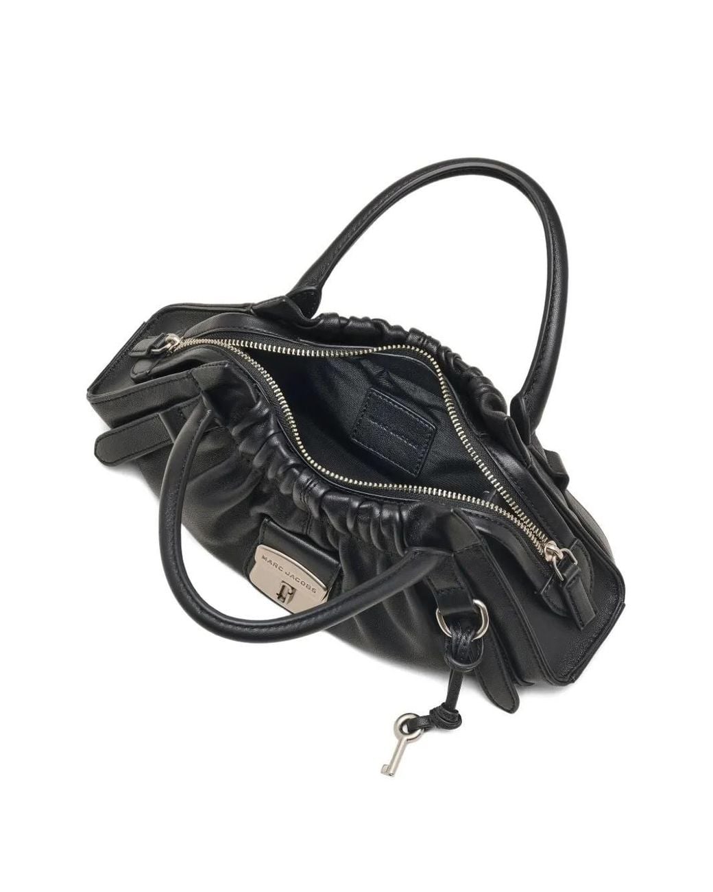 Marc Jacobs Black The Cristina Small Shoulder Bag