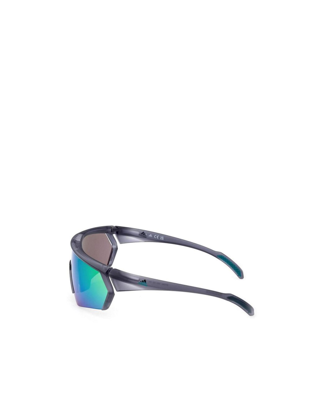 Adidas Originals Green Geometric Sunglasses for men