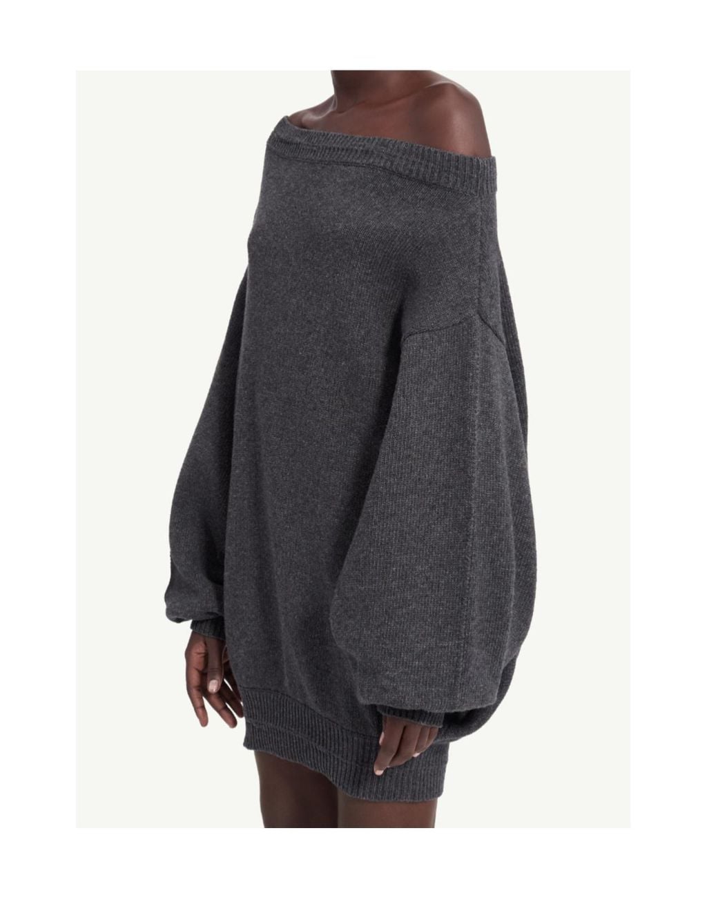 MM6 by Maison Margiela Blue Knitted Dress