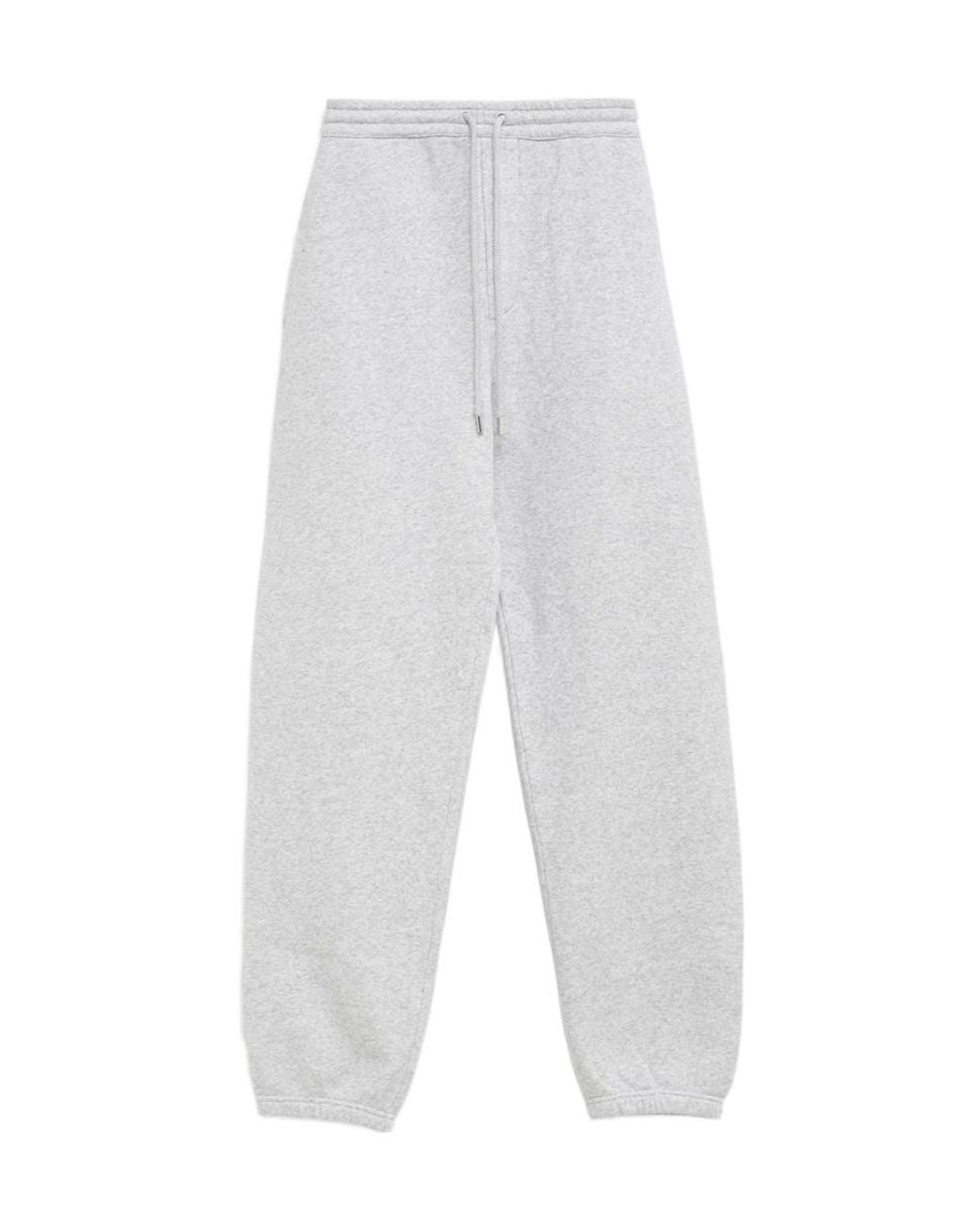 Jacquemus White The Torneo Track Pants for men