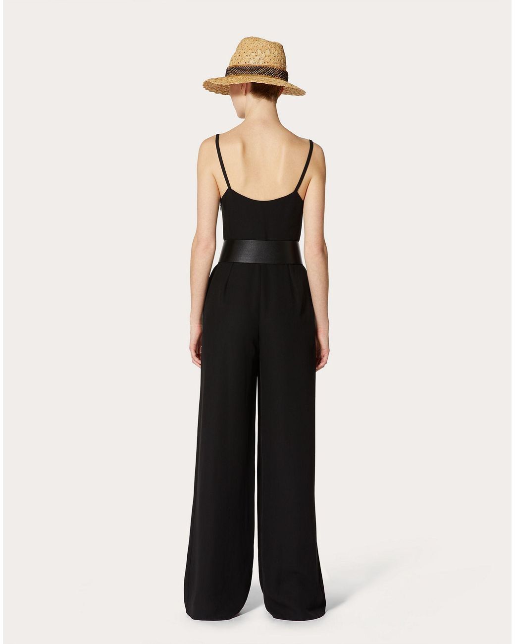 Valentino Black Kaidi Fashion Jumpsuits