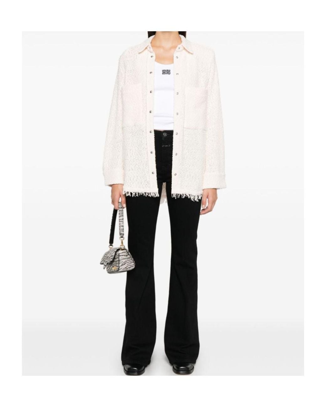 IRO White Solaria Shirt