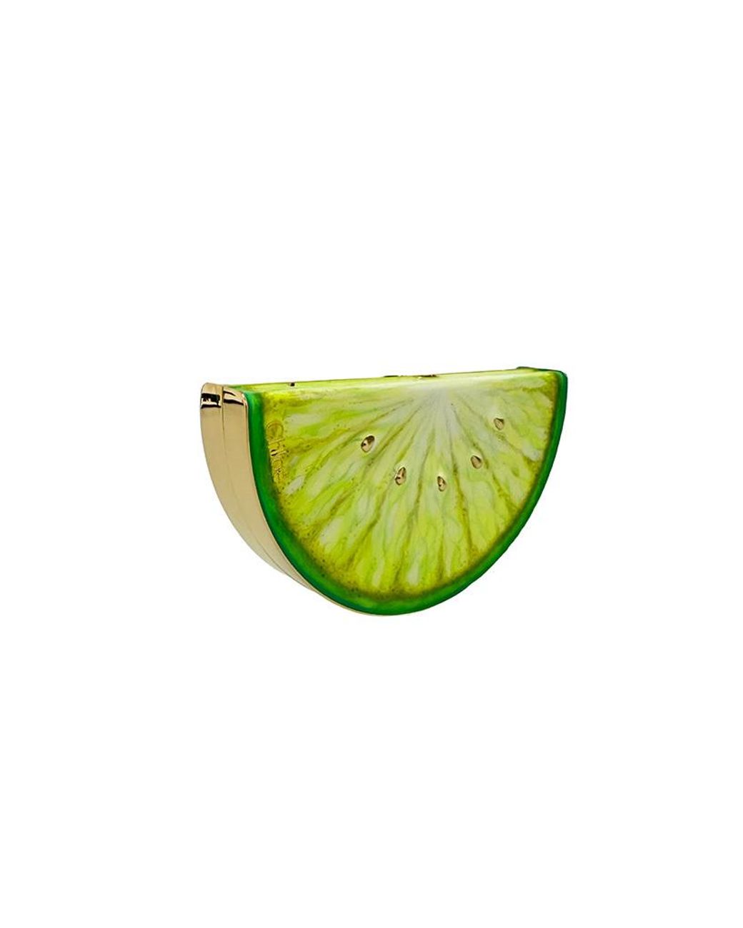 Chloé Green Chloé Tropicus Lime Slice Shoulder Bag
