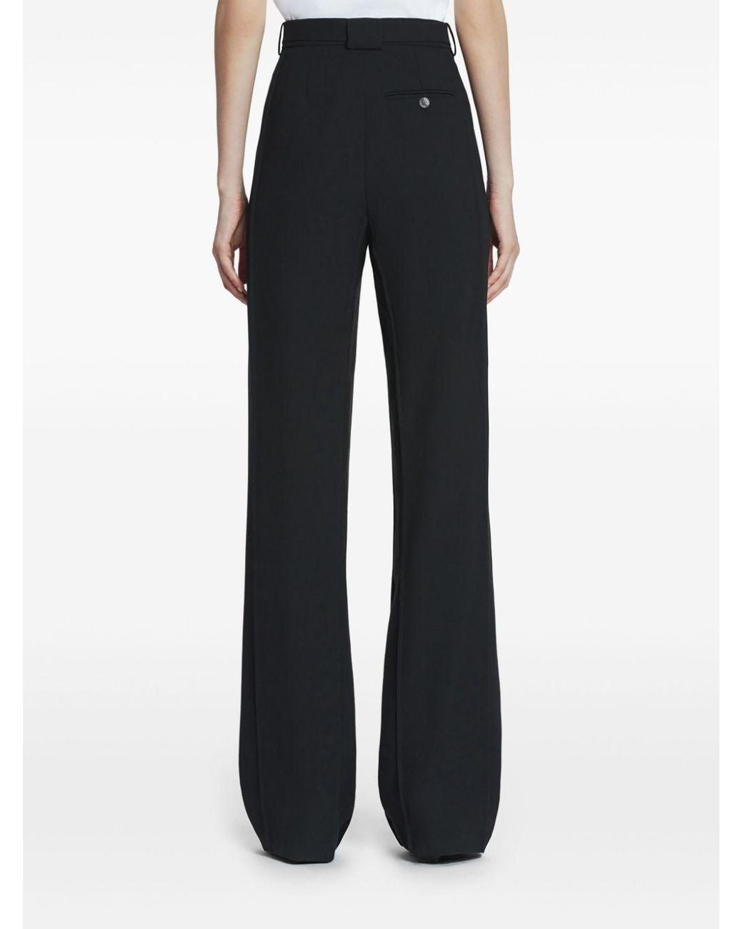 Lanvin Blue Belted Trousers