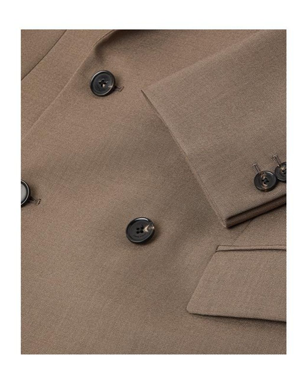 Loro Piana Brown International Suit for men