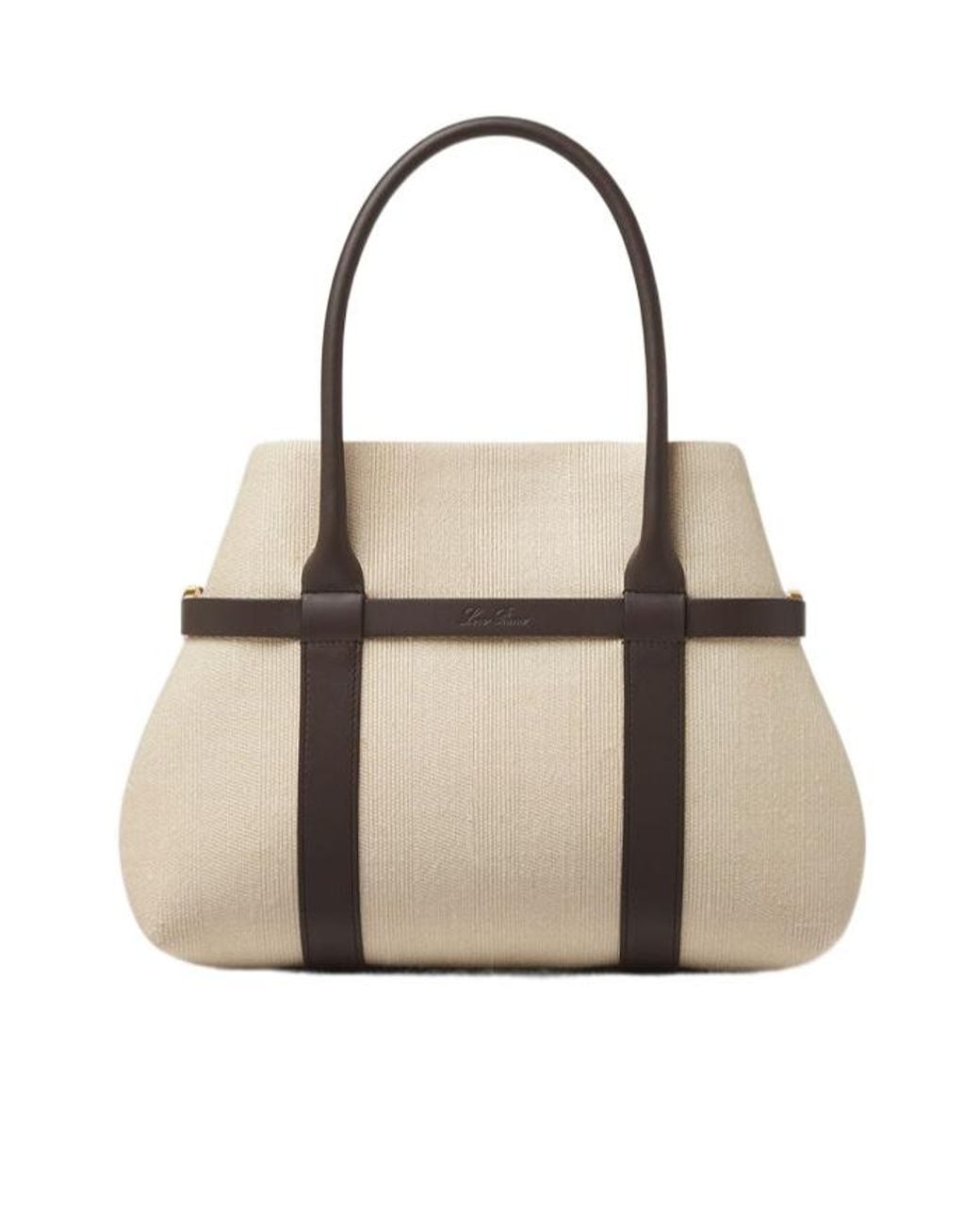 Loro Piana Natural Ghiera Small Shopper