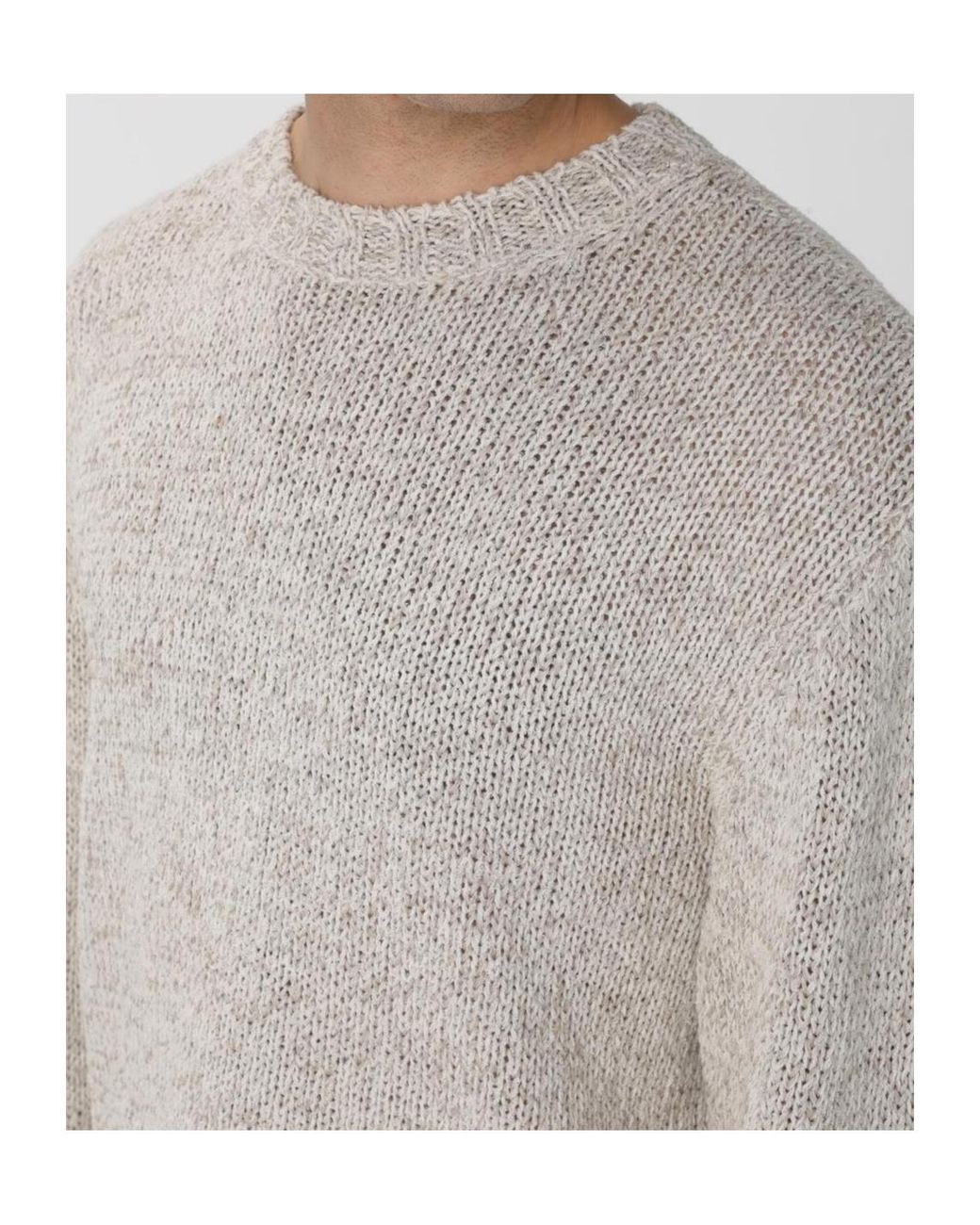 Barena Gray Knitted Jumper for men