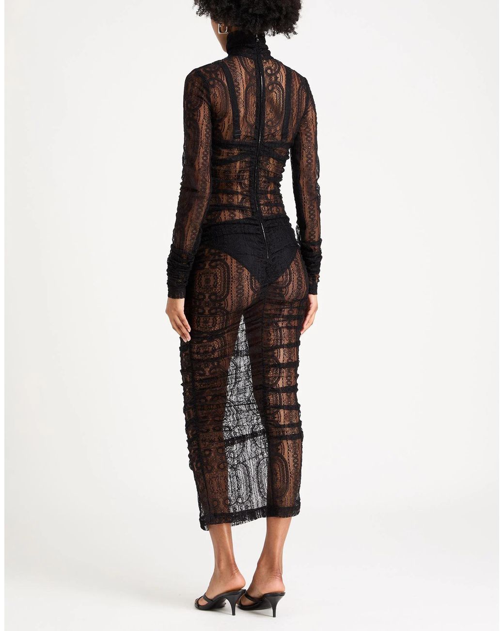 Dolce & Gabbana Black Sheath Dresses