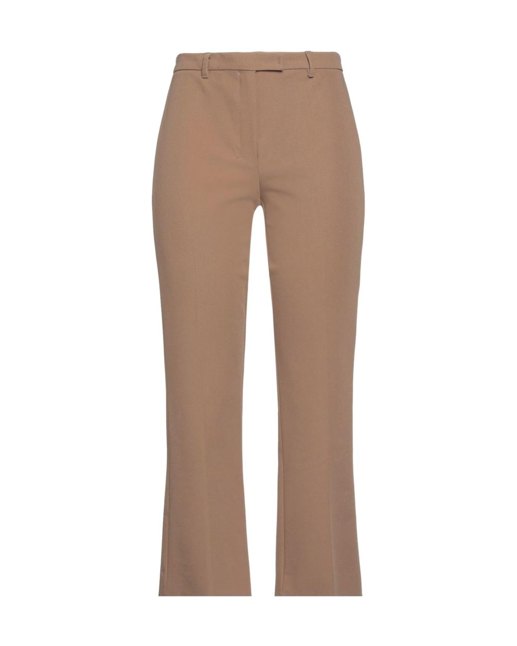 Max Mara Natural Slim-Fit Stretch Bootcut Pants