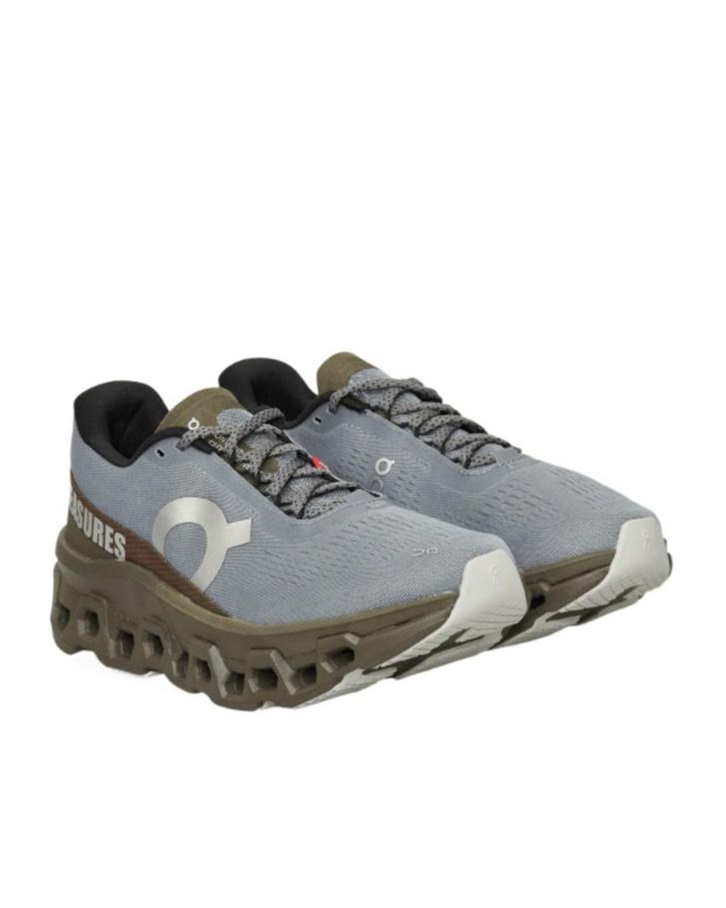 On Shoes Cloudmonster 2 Pleasures X The Loop Sneakers in