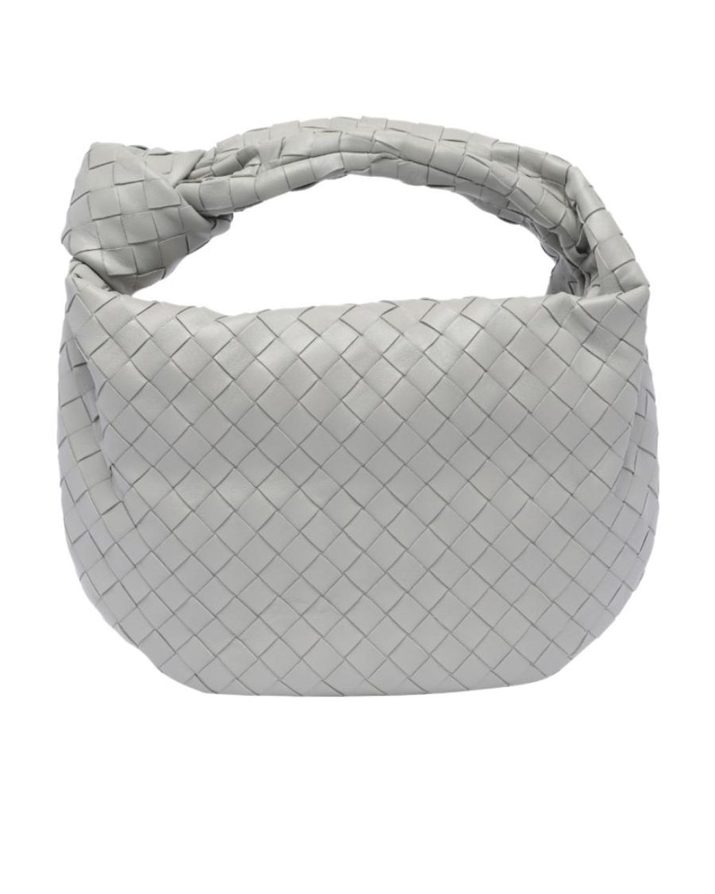 Bottega Veneta Gray Teen Jodie Tote Bag