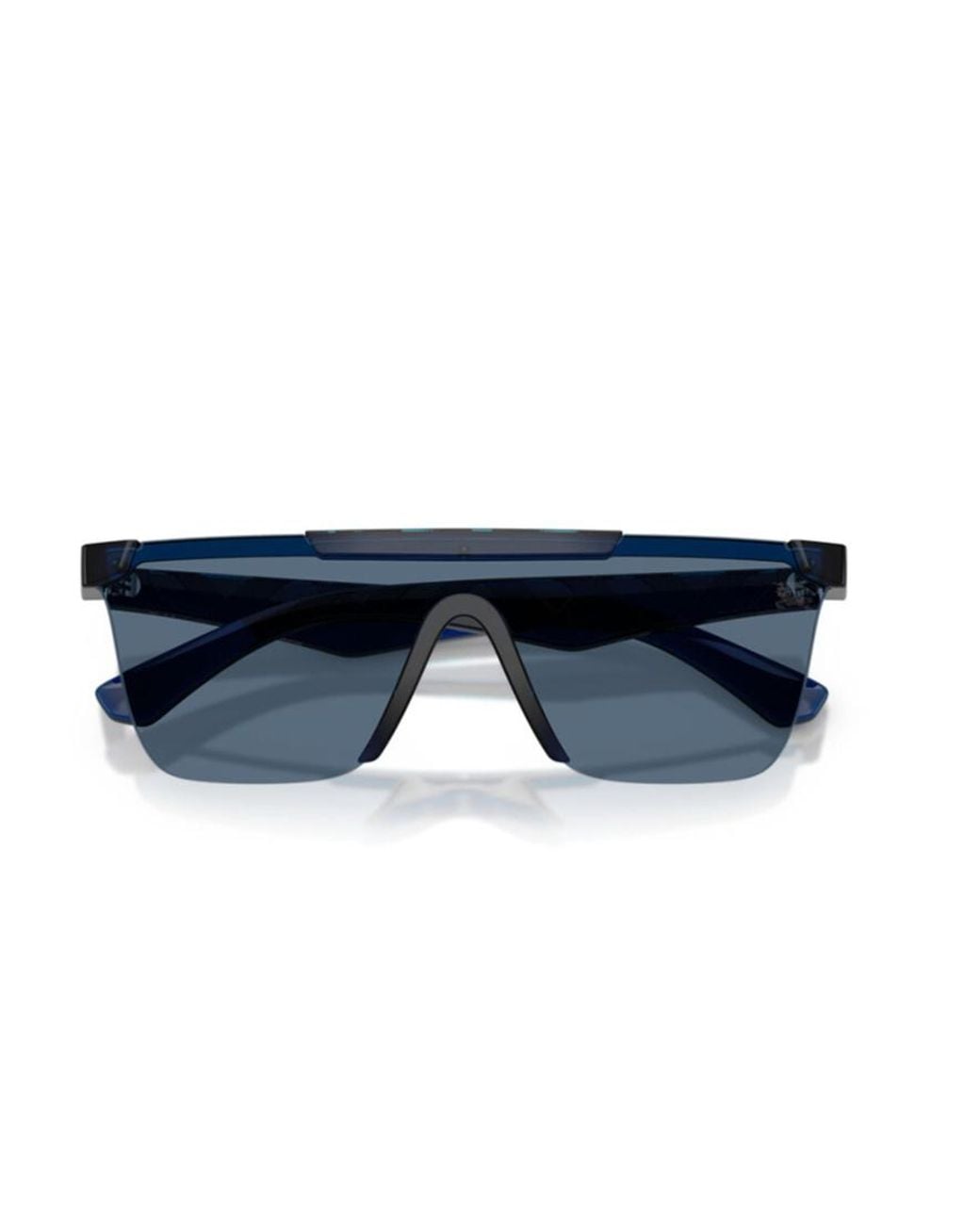 Burberry Blue Geometric Sunglasses for men