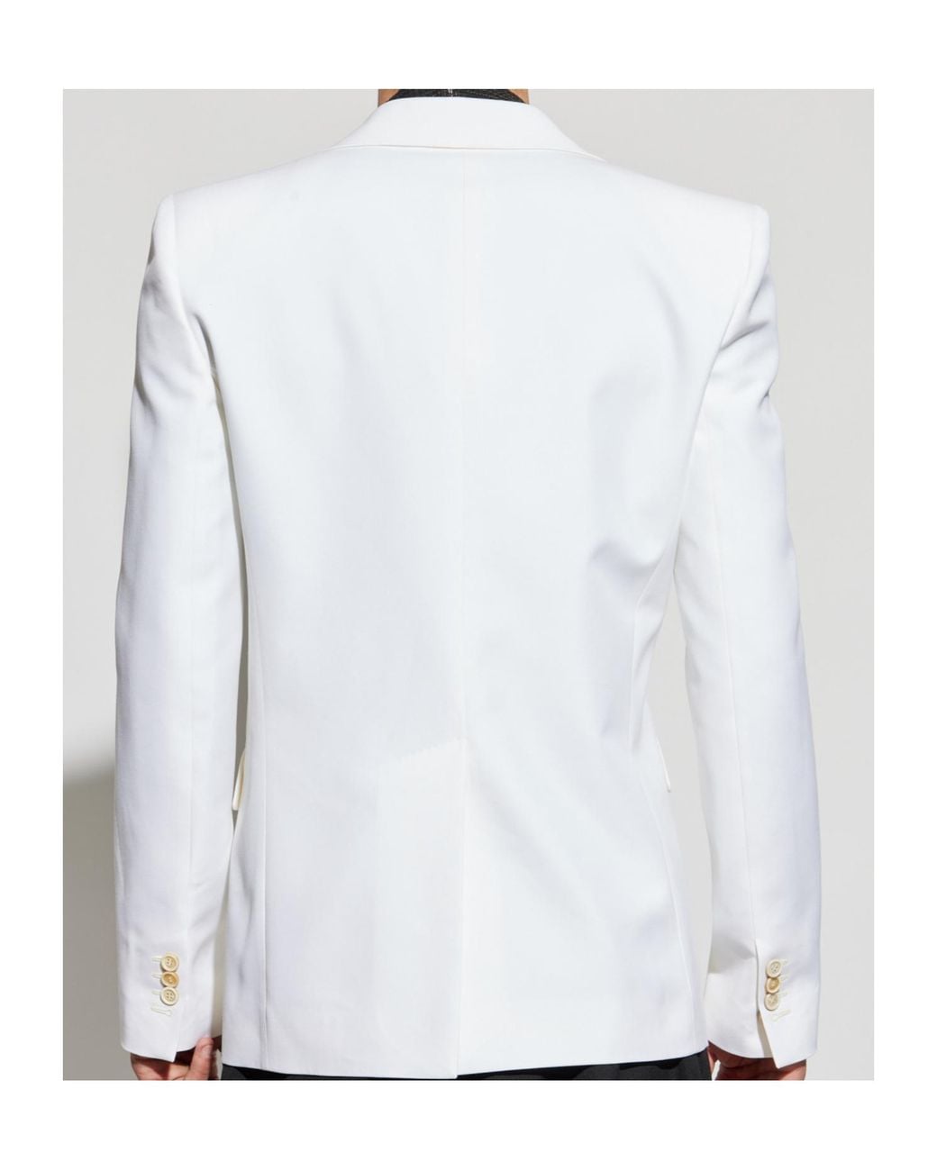 DSquared² White 70S Glam Blazer for men