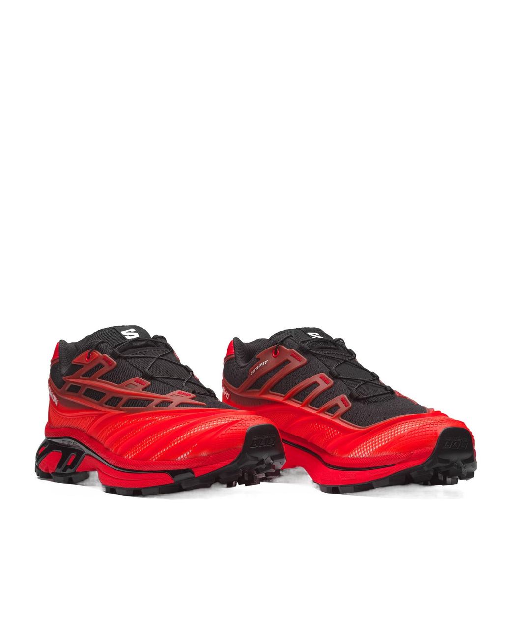 Salomon Lab Red Salomon Xt-Evo Trail Running Shoes for men