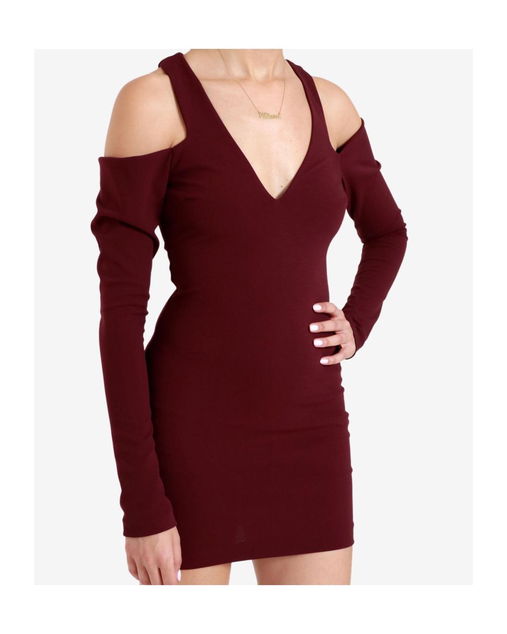 Aniye By Purple Long Sleeve Dress