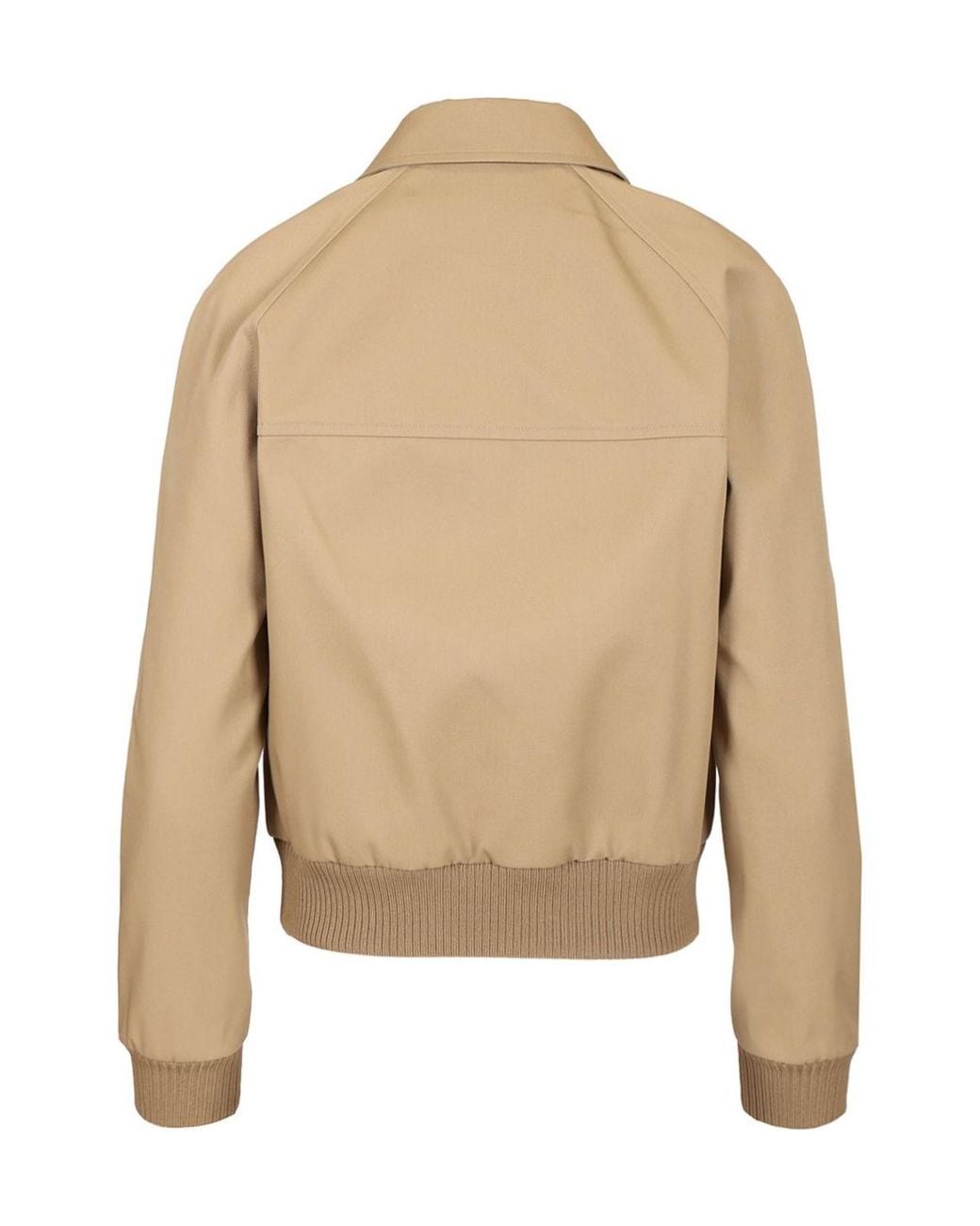 Céline Natural Triomphe Blouson Jacket