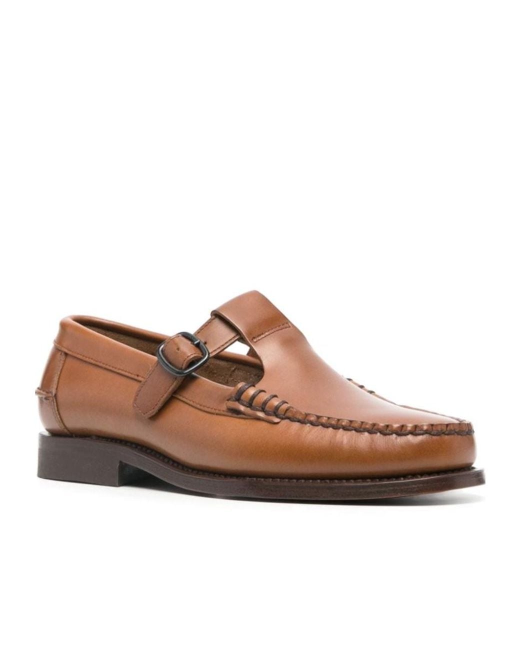 Hereu Brown Alber Slip-On Loafers