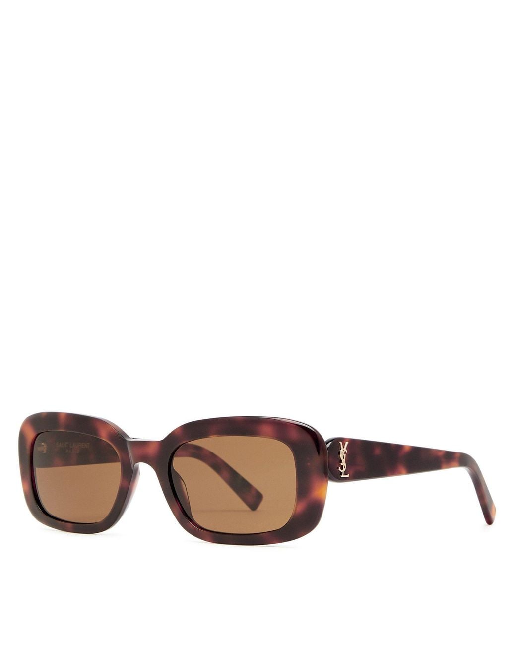 Saint Laurent Multicolor Logo Sunglasses