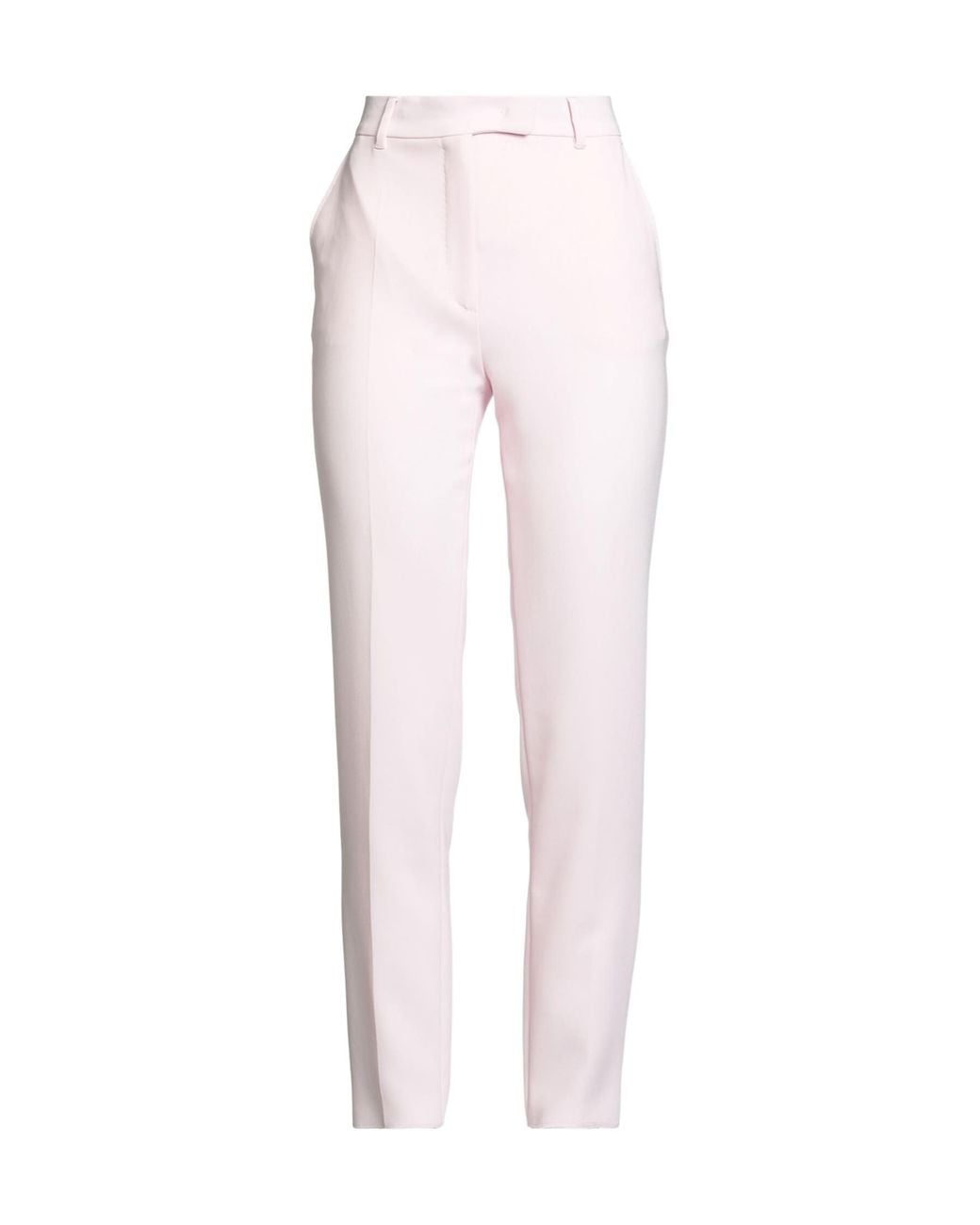 Max Mara Pink Simple Tapered Pants