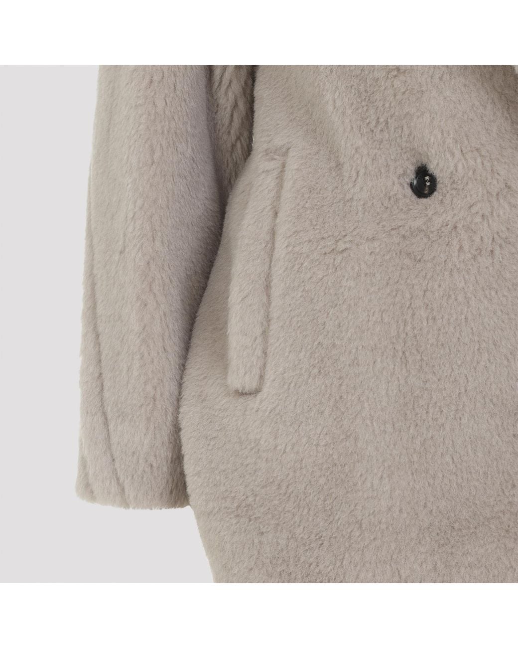 Max Mara Natural Olga Double-Breasted Coat
