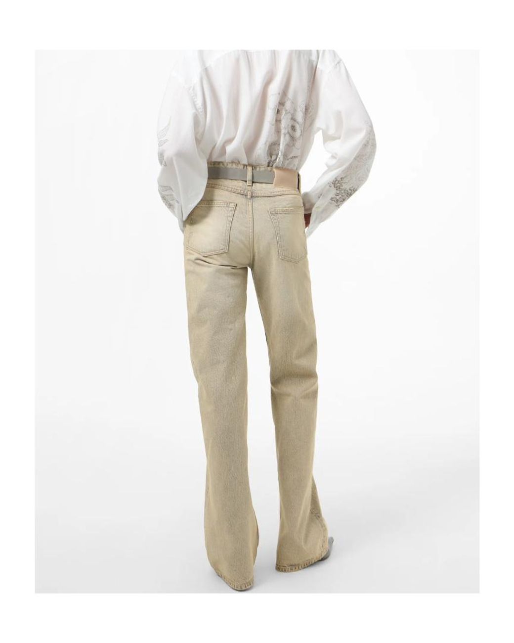 Our Legacy Natural Straight Flare Jeans
