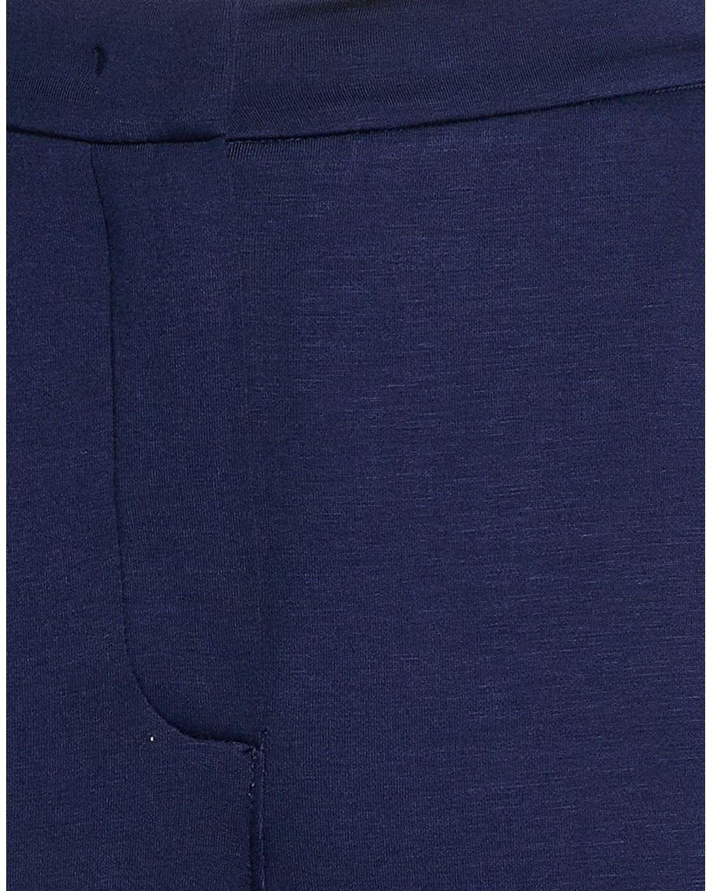 MAX&Co. Blue Wide-Leg Trousers