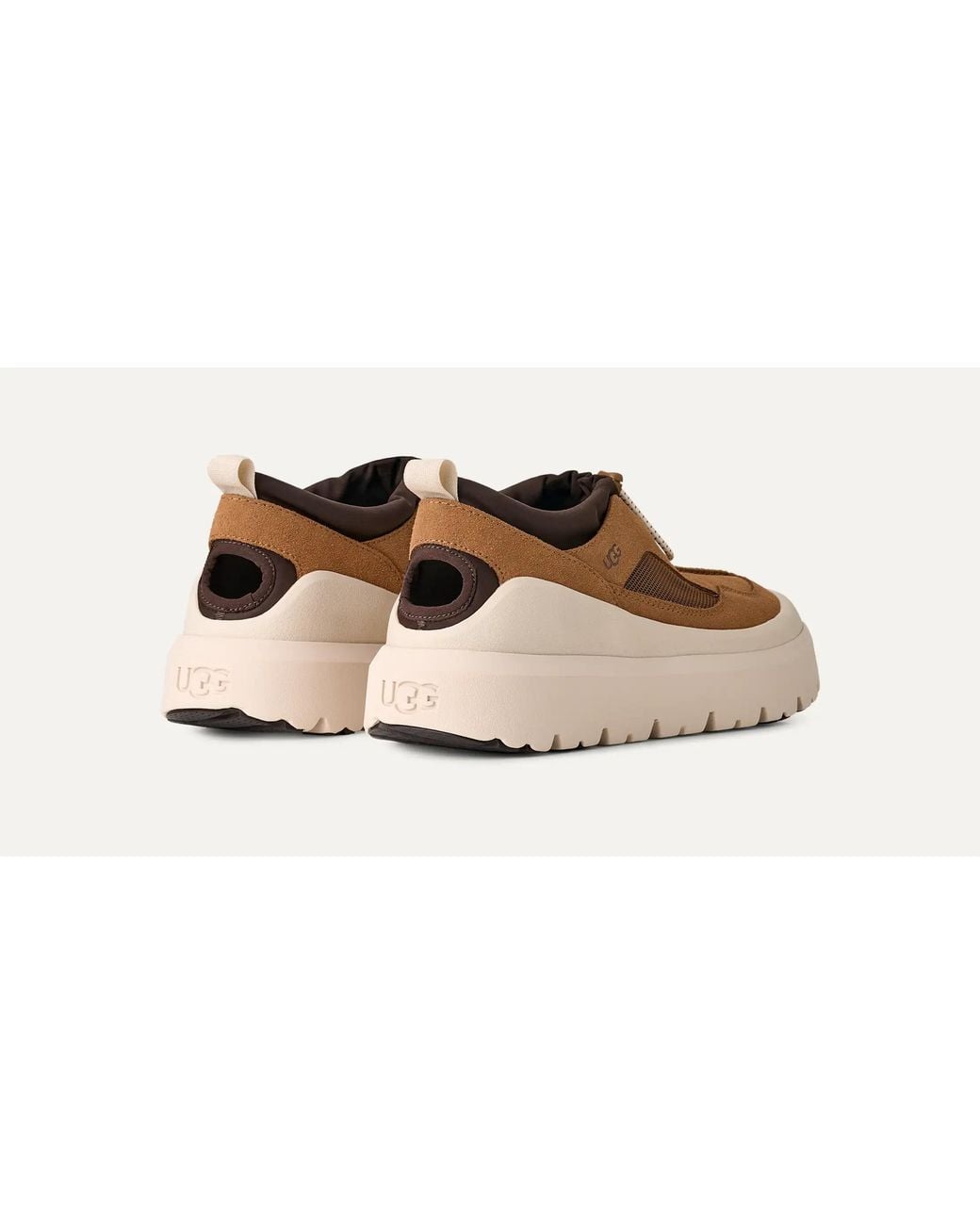 Ugg Brown Heritage Utility Axoid Sneakers for men