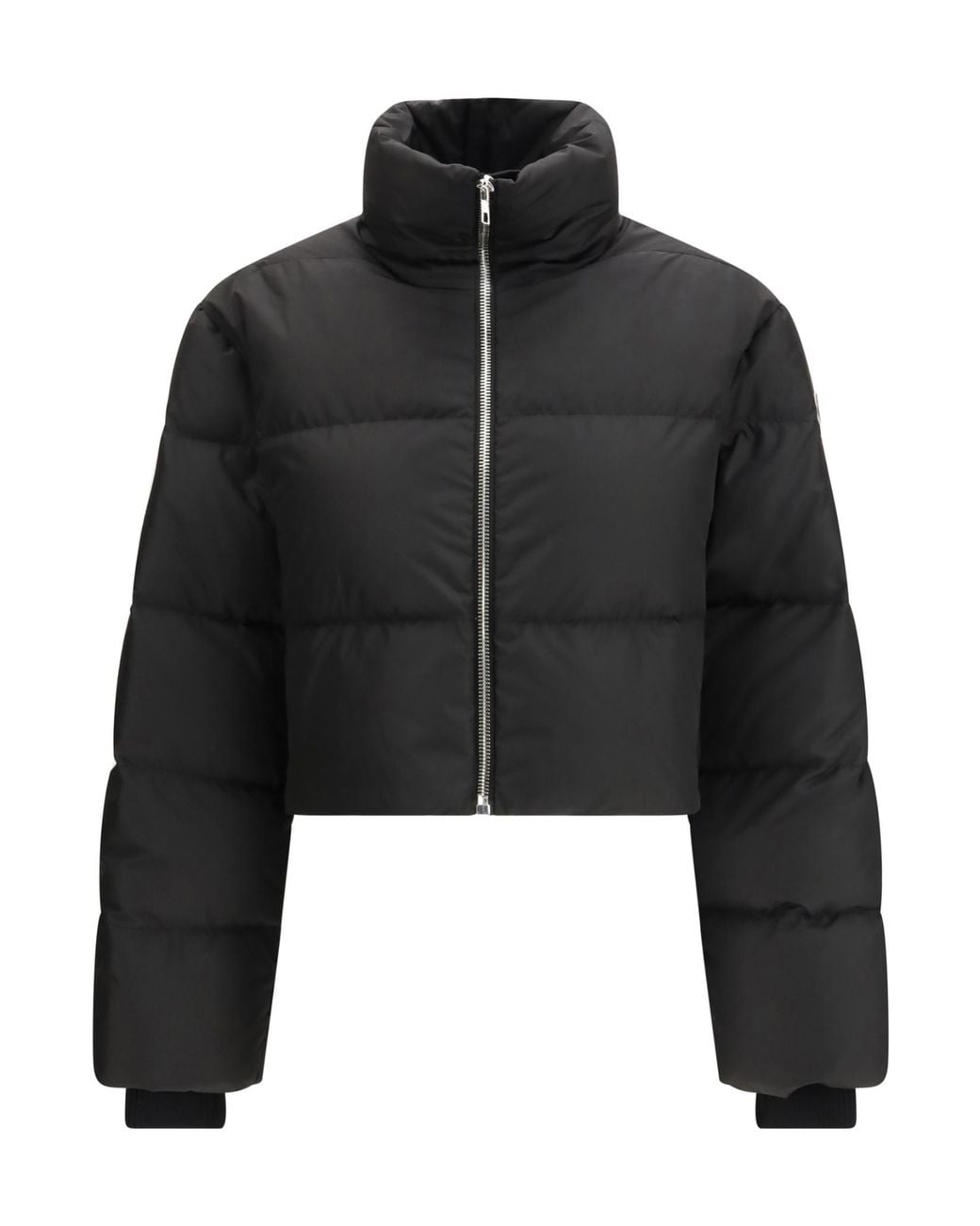 Moncler Black Moncler Rick Owens Cropped Cyclopic Jacket for men