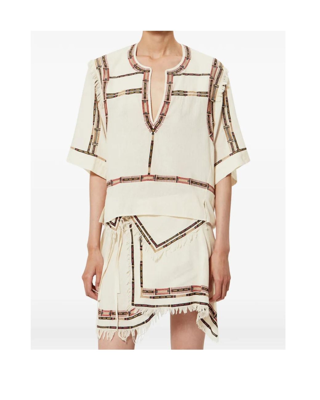 Isabel Marant Natural Fiosa Blouse