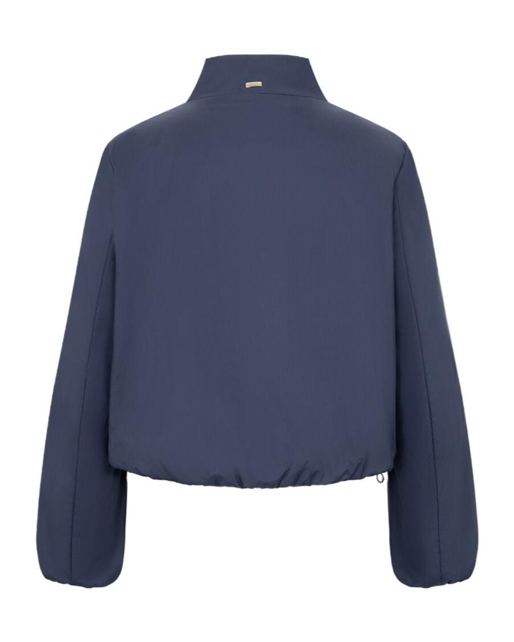 Herno Blue Stand-Up Collar Casual Jacket