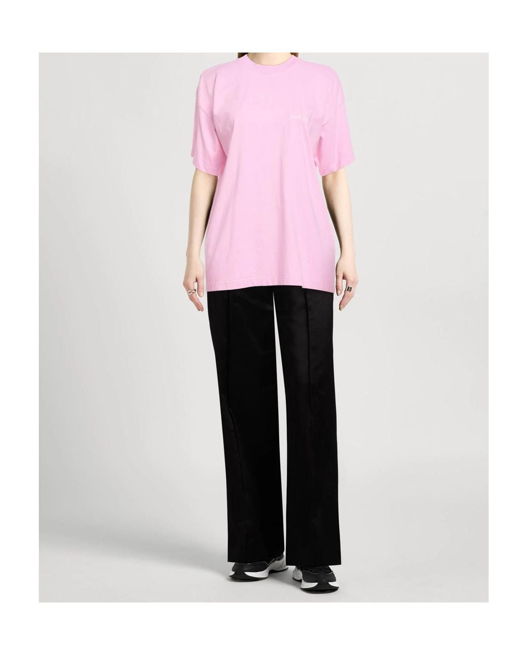 Balenciaga Pink T-Shirts