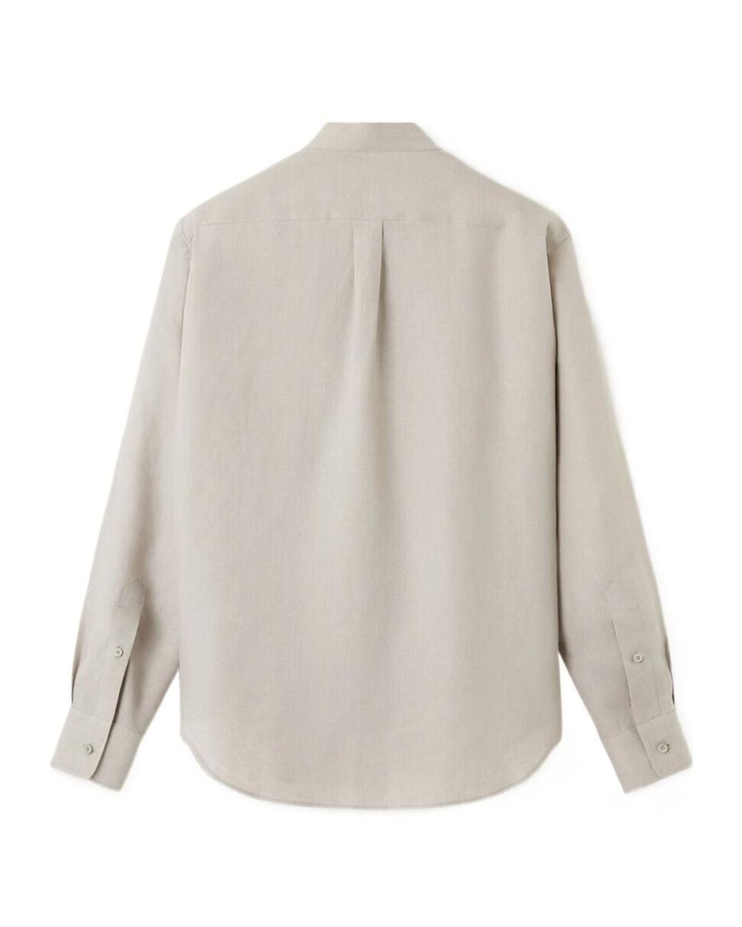 Loro Piana White Elia Shirt for men