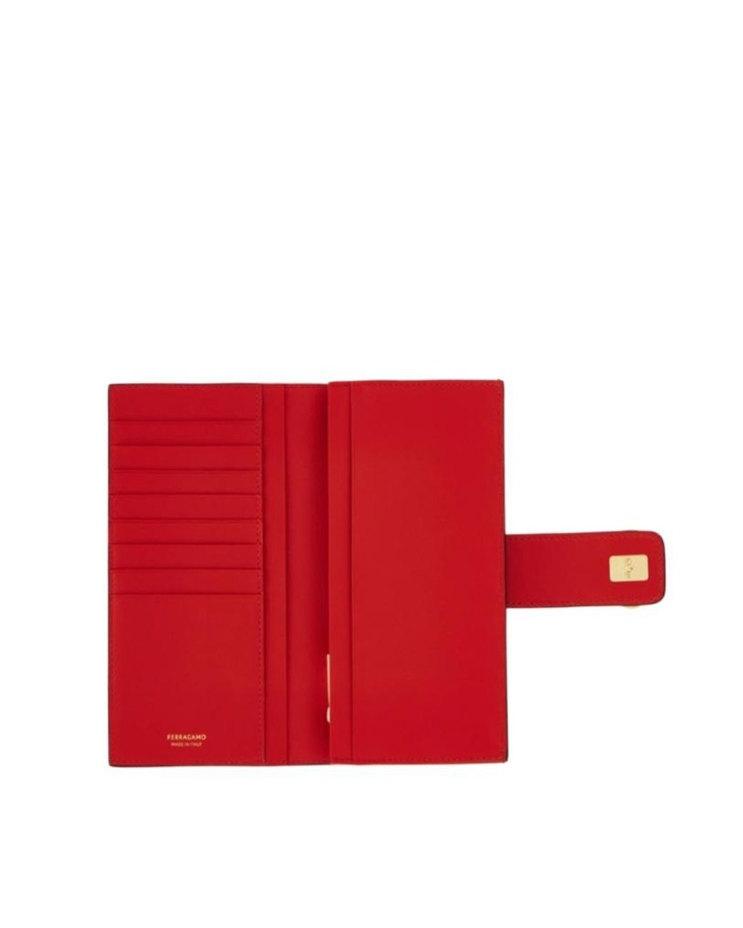 Ferragamo Black Continental Wallet