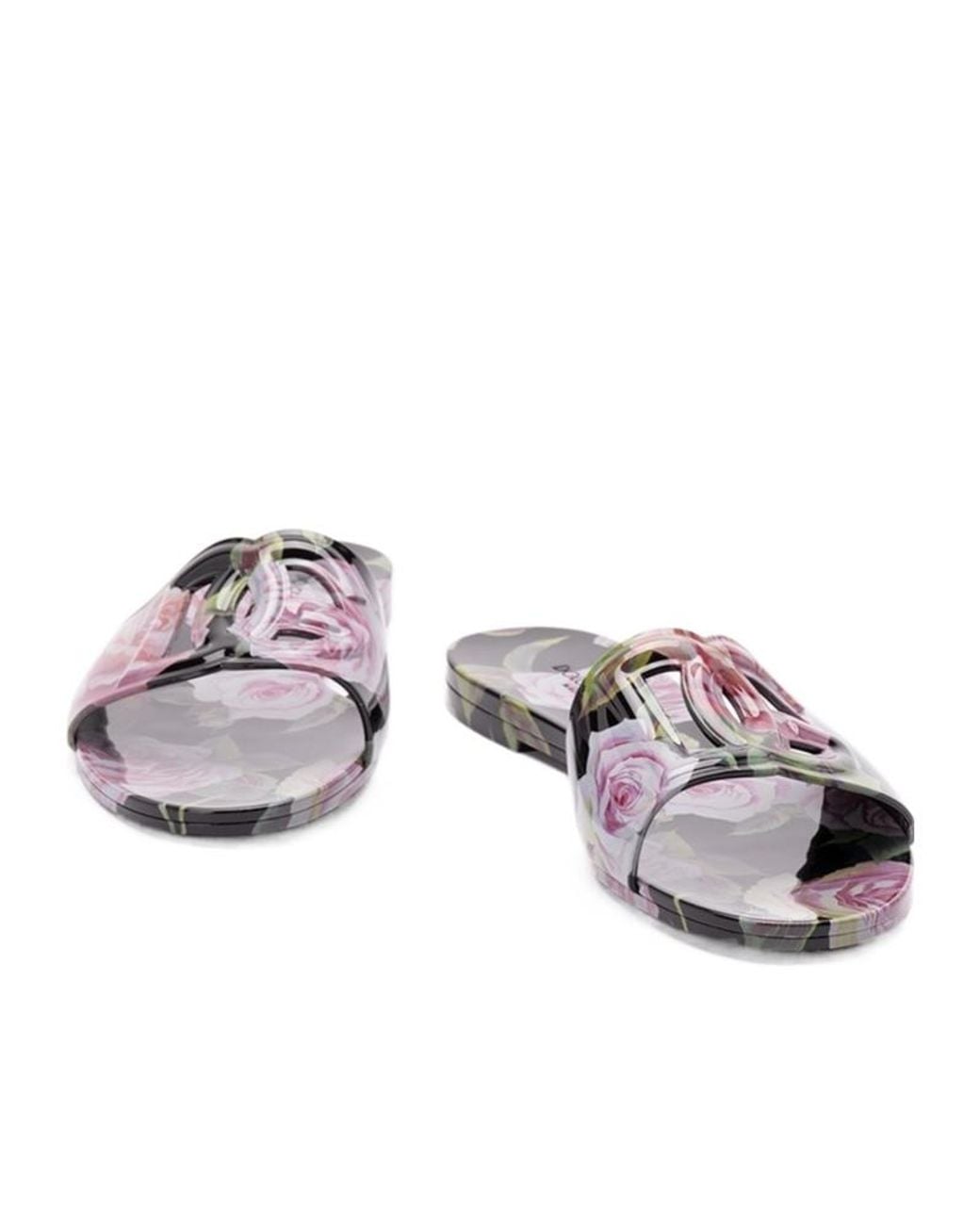 Dolce & Gabbana Black Sliders