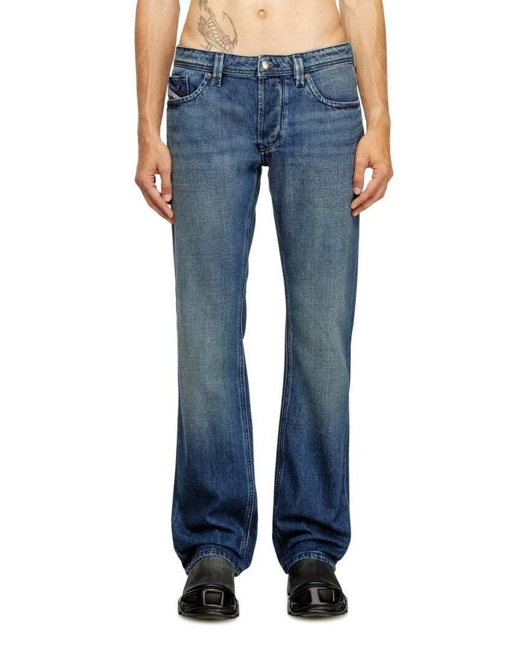DIESEL Blue 1985 Larkee L32 Jeans for men