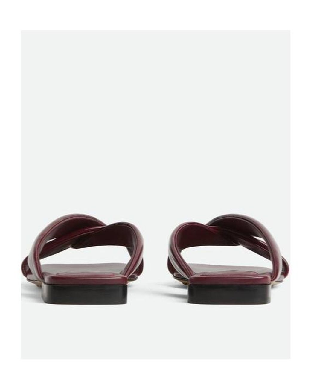 Bottega Veneta Brown Riva Flat Sandals