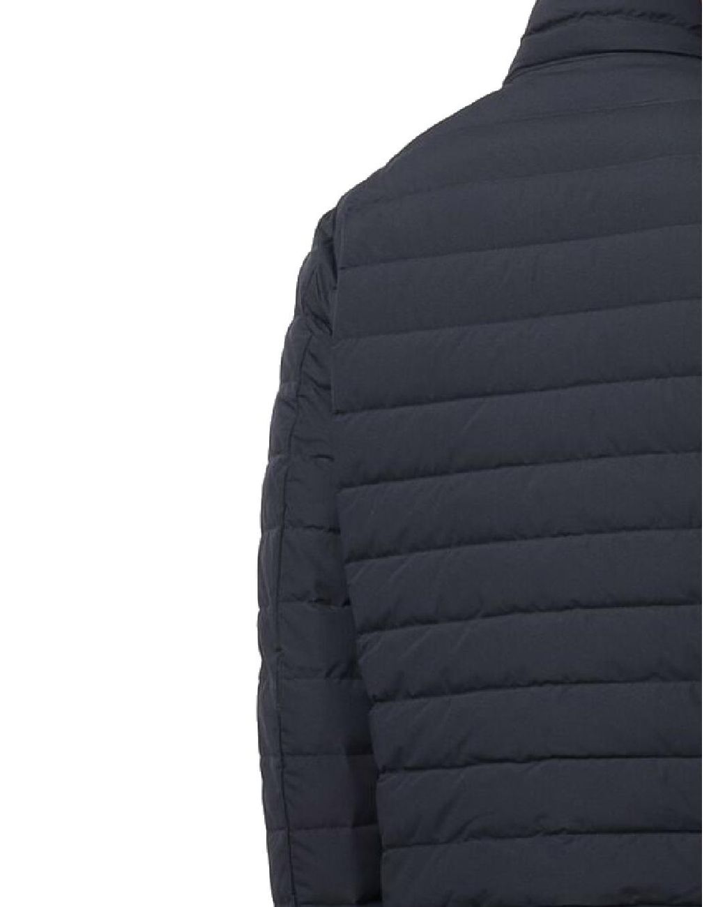 Emporio Armani Blue Down Jacket for men
