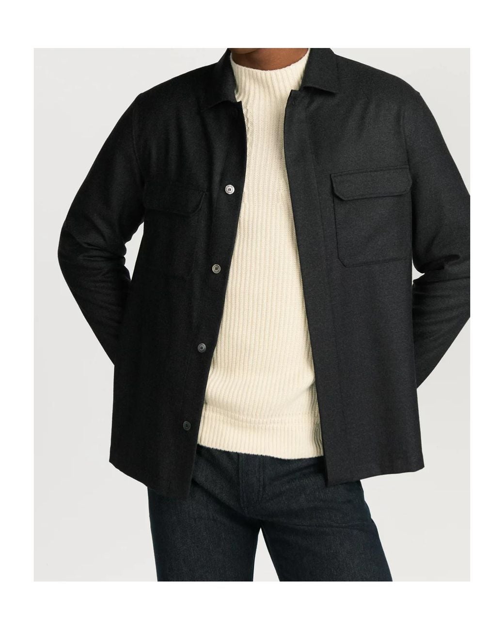Dior Black Icons Overshirt for men