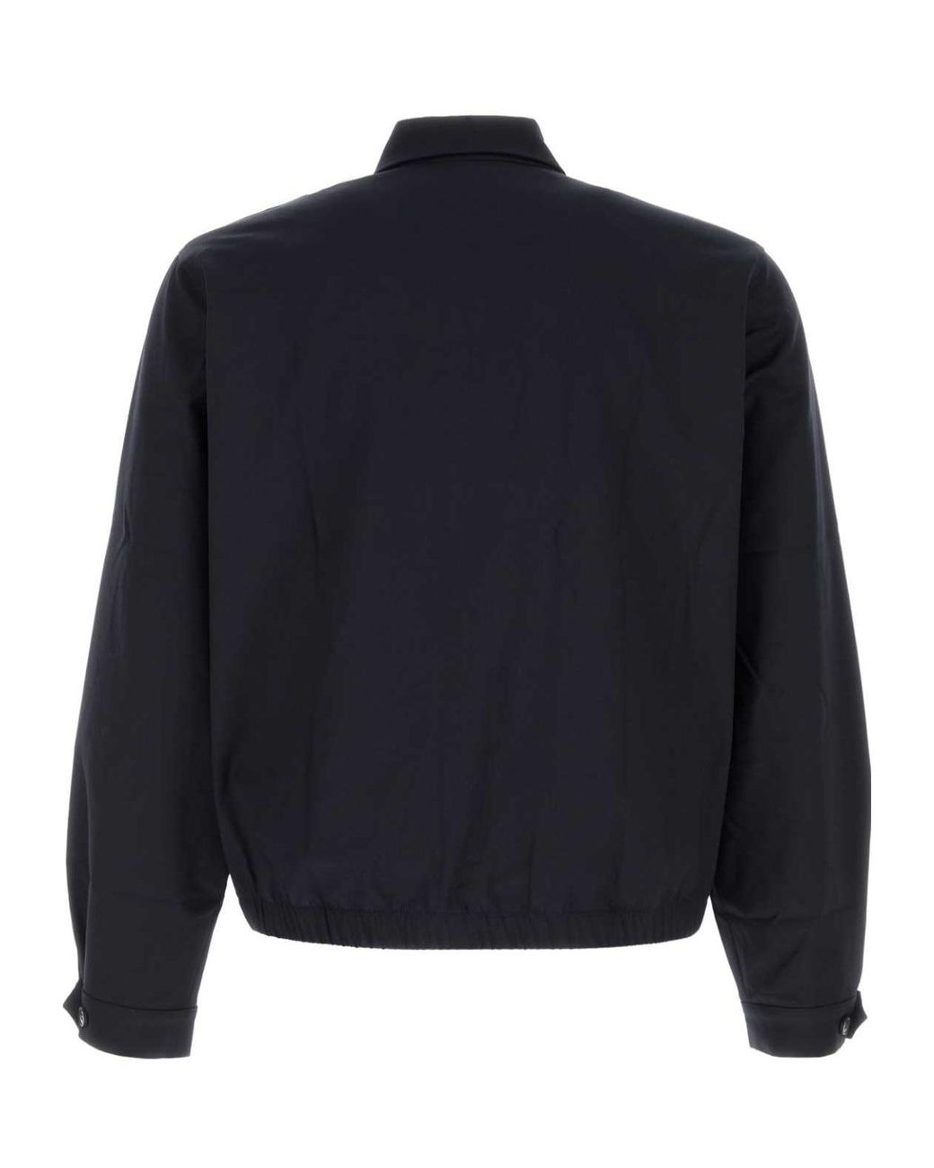 GIMAGUAS Blue Cani Zip-Up Jacket for men