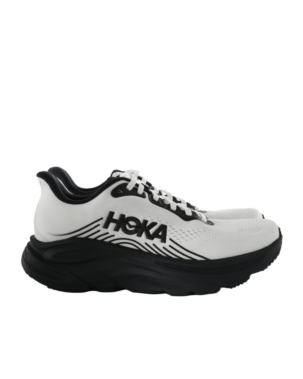 Hoka One One Black Hoka Clifton 11 Shoes