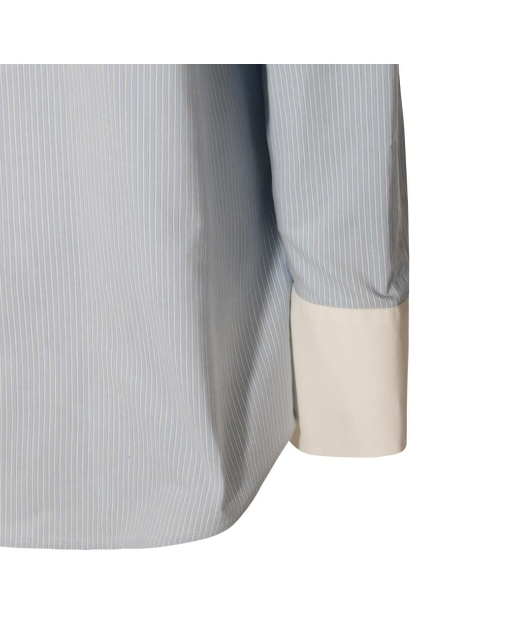 Saint Laurent Blue Winchester Boyfriend Shirt